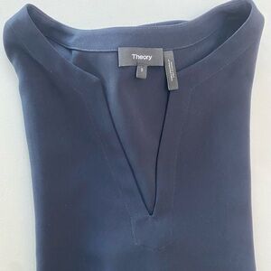 Theory Saturnina Womens Dress. Size Small. Navy blue.
